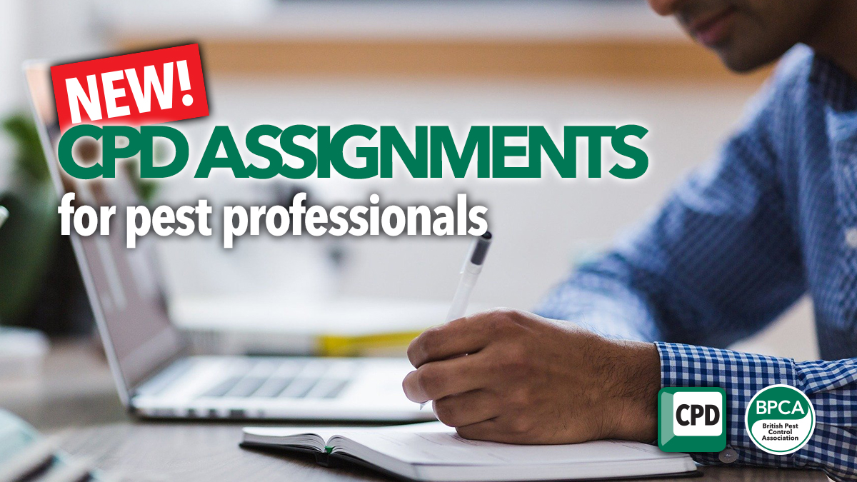 CPD for pest professionals